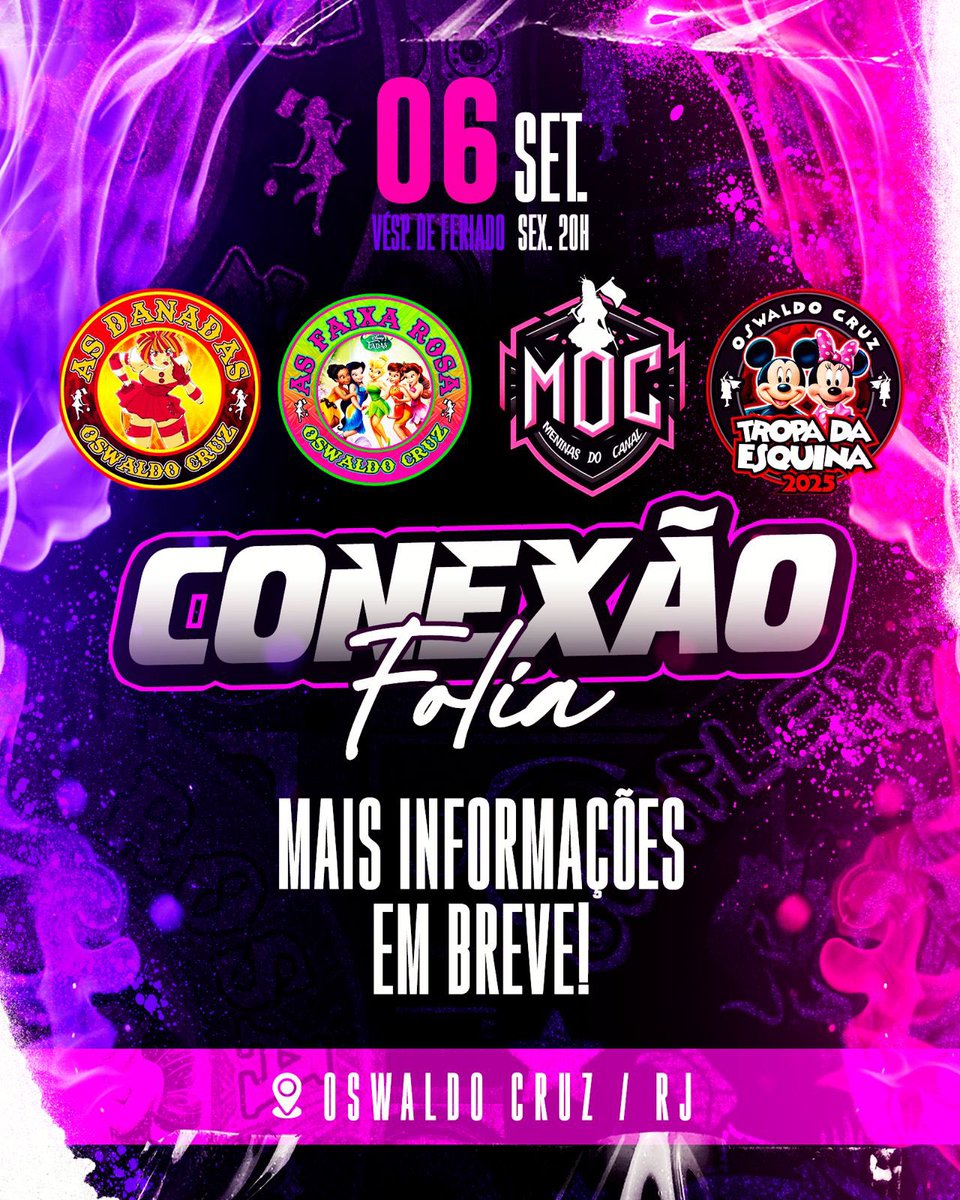 ISSO É CONEXÃO PRA CARALHO TA AMOR !! 🤪🤸🏽‍♂️

FOGO COM AS MINHAS MENINAS 🔥🥳

+informações em breve !!!