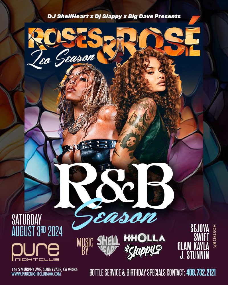 DJHHolla's tweet photo. South Bay this Saturday Night Roses & Rose
R&B NIGHT AT Pure Night club
@DJSHELLHEART #djappy @djhholla https://t.co/ZdWIlNiZkA