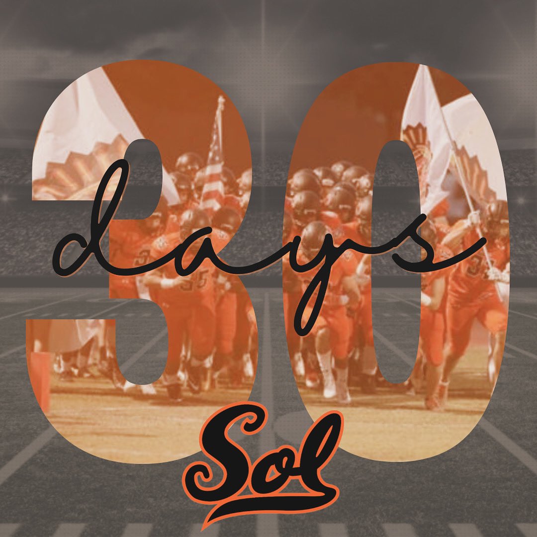 🏈🧡 Are you ready Aztecs?! 🧡🏈

#BleedOrange #CoronaDelSol #CdSAztecs #CoronaDelSolFootball