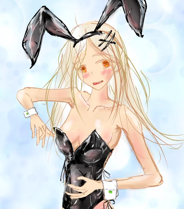 #バニーの日 だそうですね 
