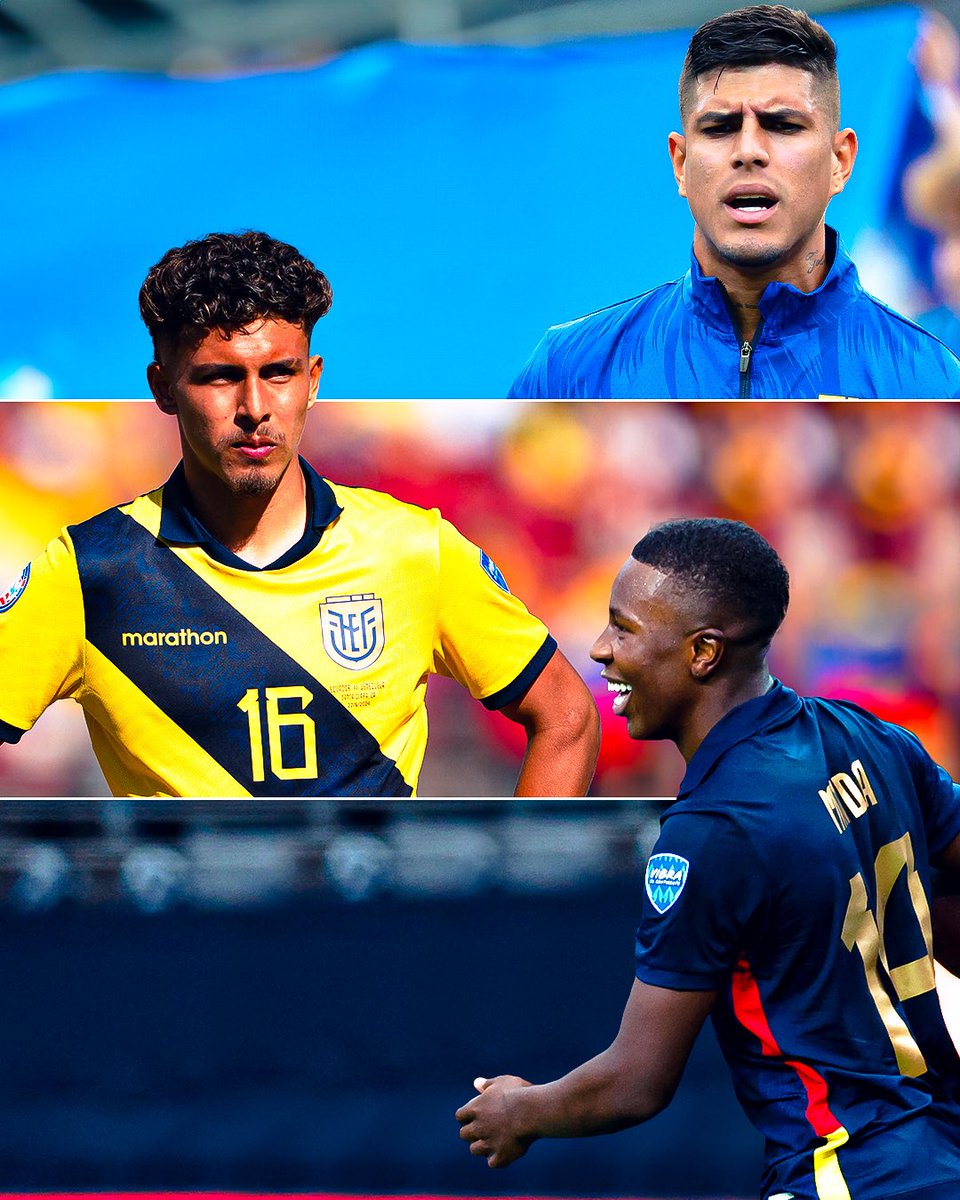 Algunos goles que nos dejó <a href="/LaTri/">La Tri 🇪🇨</a> para poner en un cuadro 😮‍💨🇪🇨

[HILO] 🧵