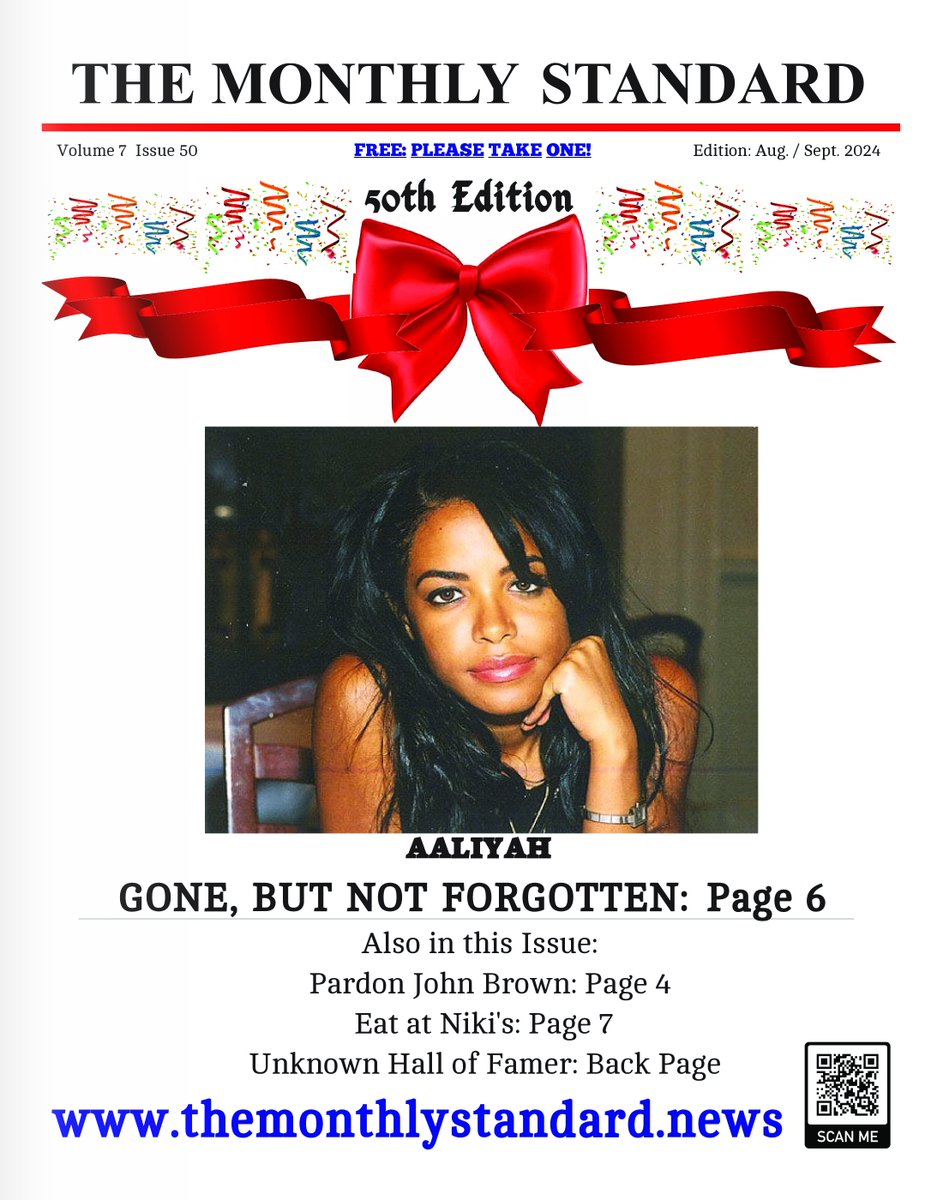 Thanks for your continued support! Printable PDF &amp; Epaper accessed at: themonthlystandard.news