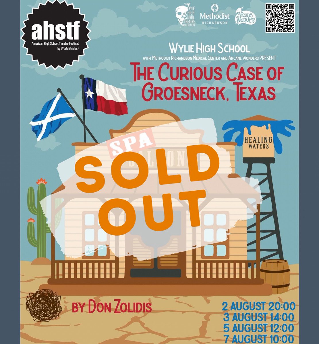 The Saturday performance of the #wylietheatre show at the #edfringe  is officially SOLD OUT 🏴󠁧󠁢󠁳󠁣󠁴󠁿