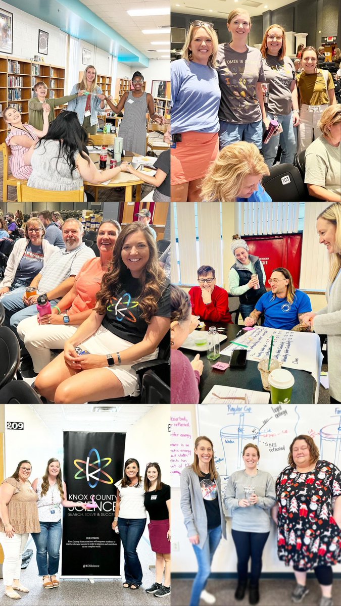 Can’t wait to see all our <a href="/KCSScience/">Andrea Berry</a> teachers tomorrow at District Learning Day!