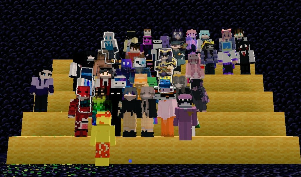 Priysmatik's tweet photo. The event on the #planetsmp was great. I may have died due to my computer inexplicably crashing but I'd still do it again, lol. https://t.co/XnShck8IbD