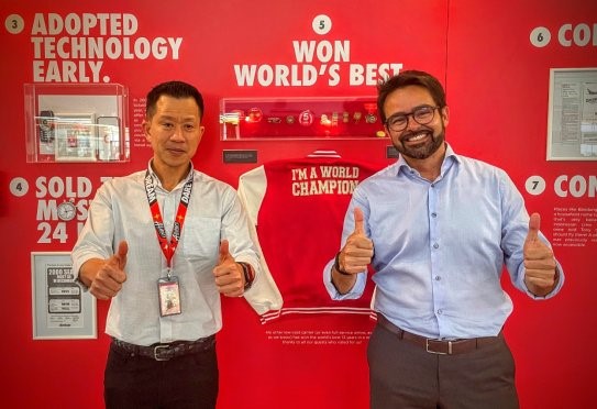 El grupo AirAsia implementa SITA mission watch para un seguimiento seguro y sin interrupciones de los vuelos en siete aerolíneas ow.ly/q7nY50SPHgx vía <a href="/aviacionnews/">𝘼𝙫𝙞𝙖𝙘𝙞𝙤𝙣 𝙉𝙚𝙬𝙨</a>