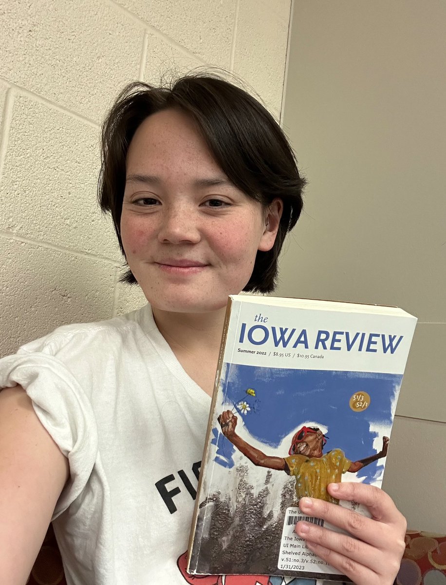 The Iowa Review tweet media