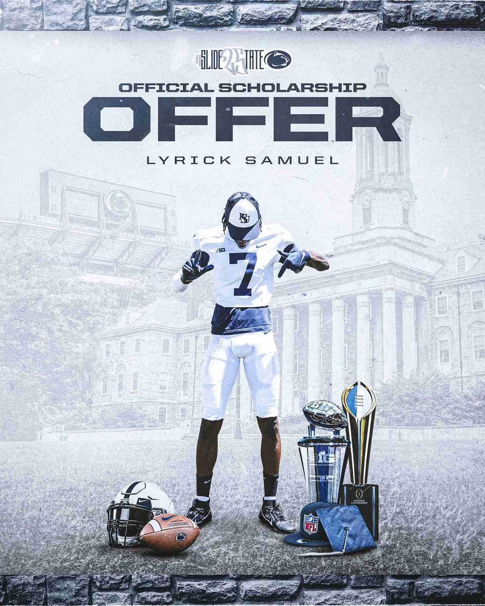 🔒🔒’ed in #WeAre <a href="/PennStateFball/">Penn State Football</a> <a href="/coachjfranklin/">James Franklin</a> <a href="/coachmhagans/">Marques Hagans</a> <a href="/Kotelnicki/">Coach Andy Kotelnicki</a> @EHallFB <a href="/Dannylandberg/">Danny landberg</a> <a href="/coach_wheels1/">D.Wheeler</a>