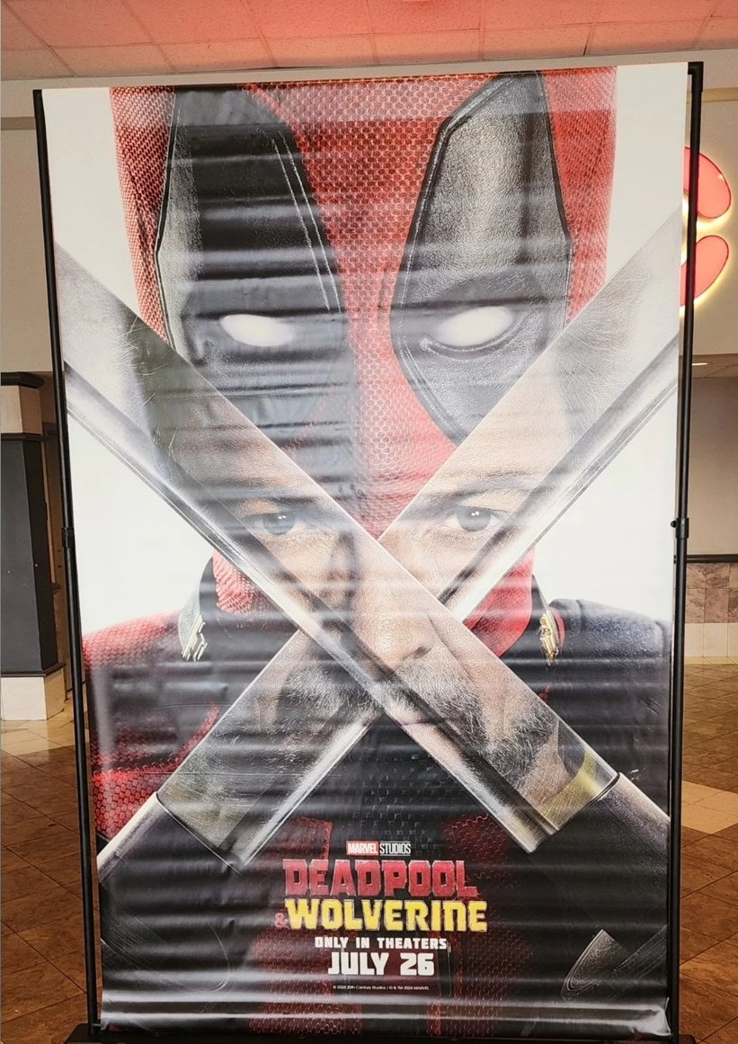 PeliculasCosas's tweet photo. Been a minute. #nowwatching #DeadpoolandWolverineMovie  #deadpoolandw https://t.co/qiGyLYBdOh