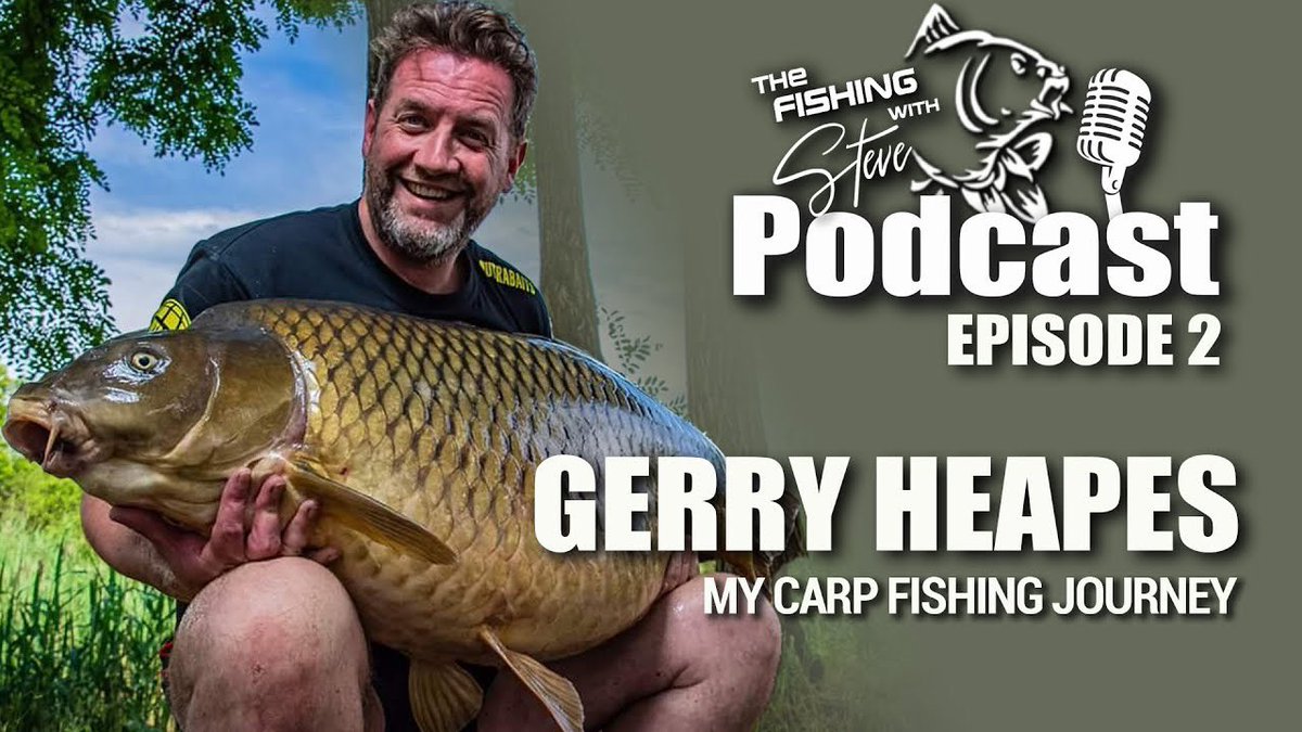 The latest episode of The Fishing with Steve Podcast is live at 5.30pm youtu.be/PNccPO75WuI?si…