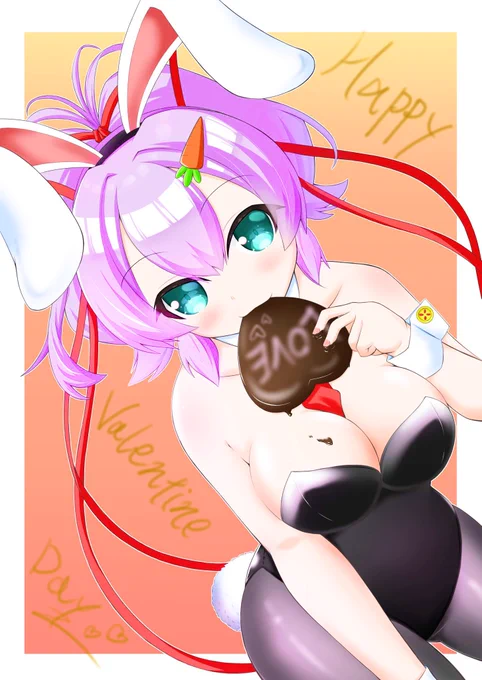#バニーの日おはよーございます!今日はバニーの日という事で過去絵ですがバニーアップ!またバニーも描きたいなぁ〜本日も頑張っていきましょう! 