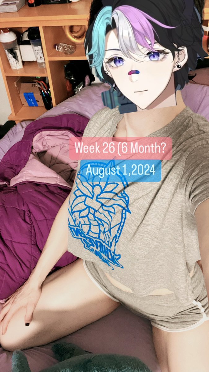 VideoGameBrat's tweet photo. Crop tops Ami right ? https://t.co/V3HzagO2Aa