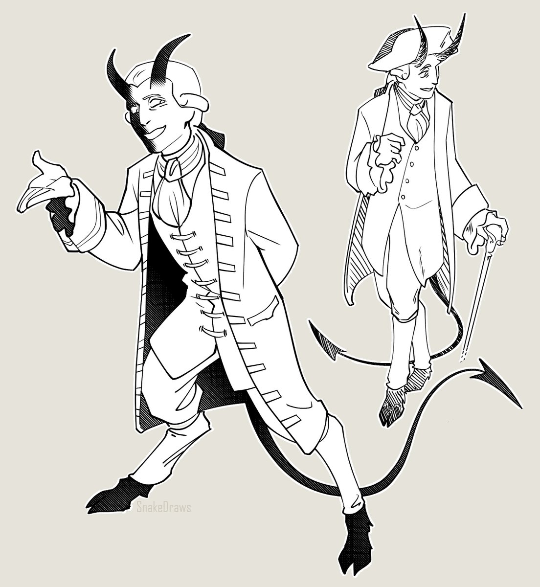 SnakeDraws's tweet image. A different devil of the seas

#potc #piratesofthecaribbean