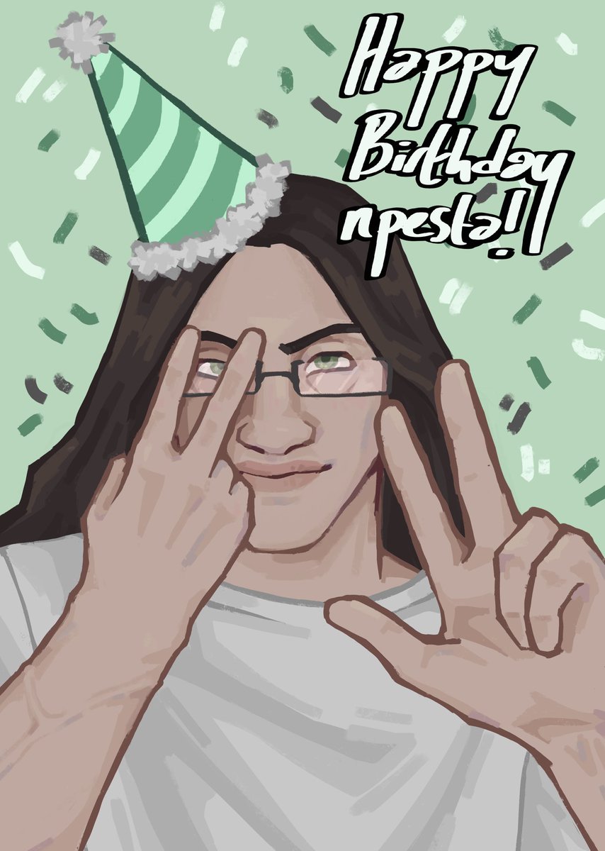 z_micah24's tweet image. Happy birthday @zNpesta__ !