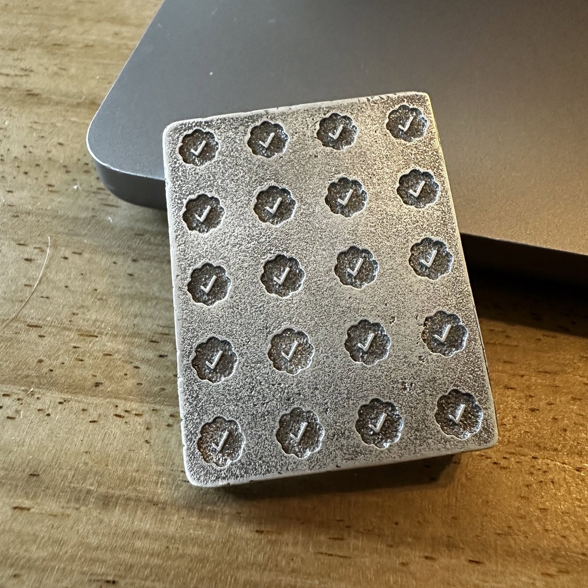 "20 on opepen" by <a href="/Emcire13/">Emcire</a> 

3.57oz silver
purity .999

beauty

thank you