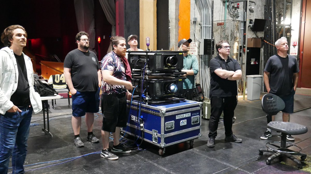 IATSE 122 tweet media