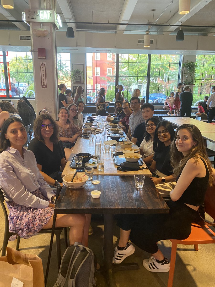 Elsa Anagnostou (@valsamoa) on Twitter photo Cannot think of a brighter, nicer, more motivated & vibrant #cancer #research group than our <a href="/HopkinsThoracic/">Johns Hopkins Thoracic Oncology</a> <a href="/MolecularOncLab/">Molecular OncologyLab</a>! Cherishing every moment spent with these guys :) Cannot think of a brighter, nicer, more motivated & vibrant #cancer #research group than our <a href="/HopkinsThoracic/">Johns Hopkins Thoracic Oncology</a> <a href="/MolecularOncLab/">Molecular OncologyLab</a>! Cherishing every moment spent with these guys :)
