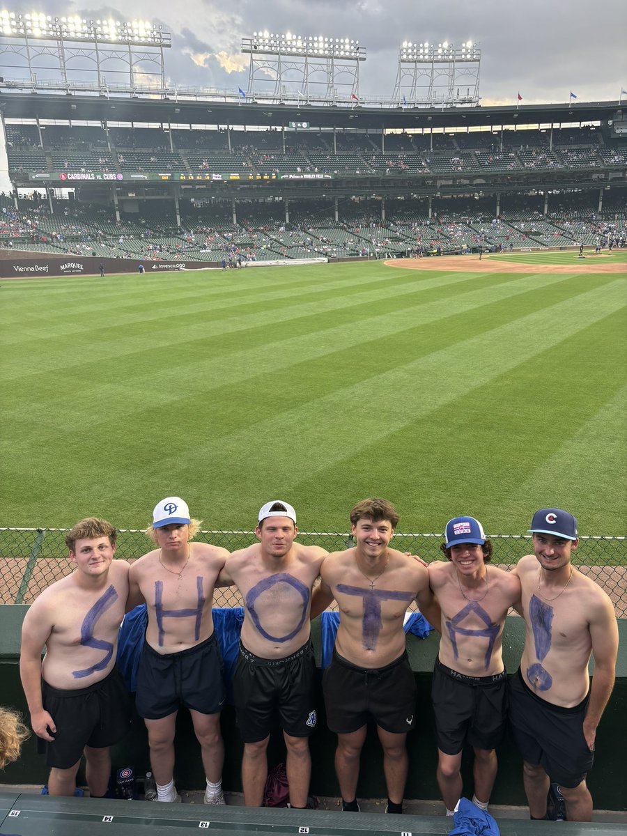 cole (@colepearson66) on Twitter photo Shota Boys are back! Letβs keep the rain away and get a Cubs W! <a href="/WatchMarquee/">Marquee Sports Network</a> #Youhavetoseeit #shotaboys Shota Boys are back! Letβs keep the rain away and get a Cubs W! <a href="/WatchMarquee/">Marquee Sports Network</a> #Youhavetoseeit #shotaboys