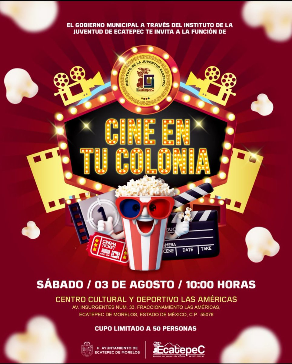 INSTITUTO de la JUVENTUD Ecatepec tweet media