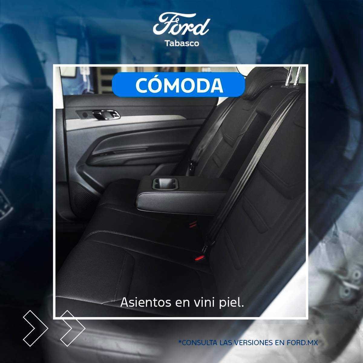 FordTabascoMX's tweet photo. Si buscas una SUV que tenga la combinación perfecta de diseño y funcionalidad, entonces #FordTerritory es para ti 📲 https://t.co/d2rQbjNXyJ

#FordTabasco #FordSUV #Ford https://t.co/AVhKhQ47ek