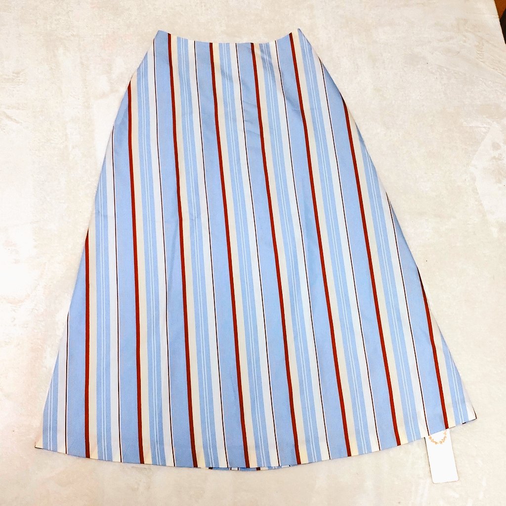 W39JZ89YeS3Uq1D's tweet photo. Techichi テチチ
マルチストライプフレアスカート S (¥4,800)
メルカリで販売しました♪
#スカート #Techichi #テチチ #フレア #ストライプ #S #サックス #夏 #ゆっきんの部屋テチチ #ゆっきんの部屋スカート #ゆっきんの部屋夏
#ゆっきんの部屋 #メルカリ #mercari
https://t.co/524j77D4Ti https://t.co/09JsE5ybkP