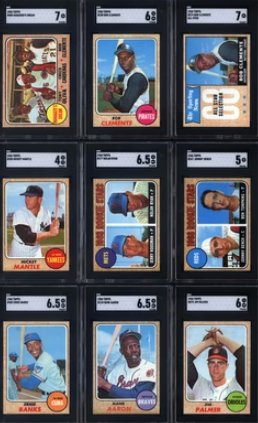 justcollect's tweet photo. Win a FREE 1968 Topps ⚾️ set break spot!
1) Follow
2) RT
3) Comment: your favorite SONG

#MTV launched on this day in 1981. 8/1/81 - let's have some fun!

Prize courtesy of our sister company, @vintage_breaks. Set break info: https://t.co/zJwuqZDcVU

Will random for a winner Mon. https://t.co/WPfZqKBS2T