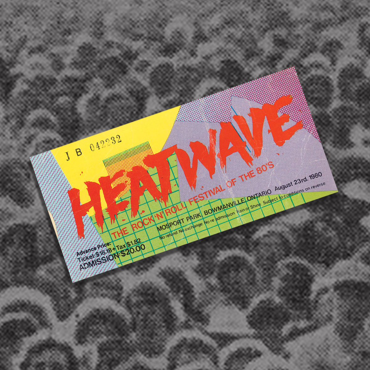 sing_market's tweet image. Actual size Heatwave ticket stub reproduction included in our exclusive Teenage Head's LIVE AT HEATWAVE Deluxe Collector's Edition. 
⁠
@teenage_head_official⁠

Available now: market.singidea.com/market/asset/b…
⁠
#SING #OwnTheSound  #SINGRecord #SingDeluxeCollectorEditions #TeenageHead