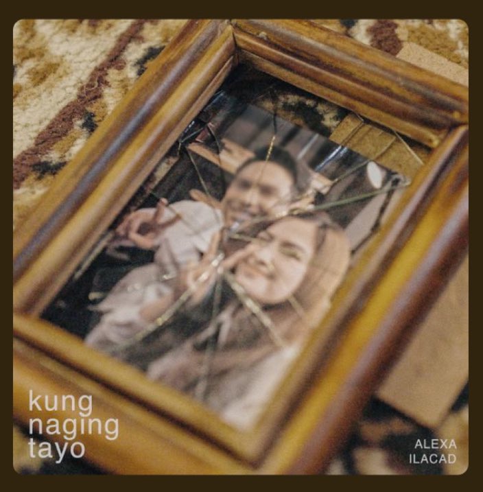 KDLEX ON AIR (@kdlexonair_) on Twitter photo Have you ever wondered, “what if”?
‘Kung Naging Tayo’ is finally here. Don't forget to like the song on Spotify, purchase it on iTunes, and stream it on all music platforms.
Congratulations, <a href="/alexailacad/">Alexa Ilacad ☾</a> 🤗🤍
Listen to #KungNagingTayo here:
open.spotify.com/track/60B8OqNK… Have you ever wondered, “what if”?
‘Kung Naging Tayo’ is finally here. Don't forget to like the song on Spotify, purchase it on iTunes, and stream it on all music platforms.
Congratulations, <a href="/alexailacad/">Alexa Ilacad ☾</a> 🤗🤍
Listen to #KungNagingTayo here:
open.spotify.com/track/60B8OqNK…