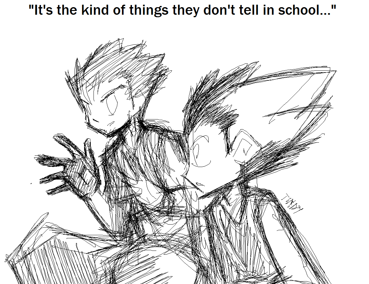 EdTindy's tweet photo. Freecz.
#HunterxHunter #HxH #GonFreecss #GingFreecss
---
I think #FZEROGx7 stuff is done.
Start Typing after break? https://t.co/FdsVJLLg8b