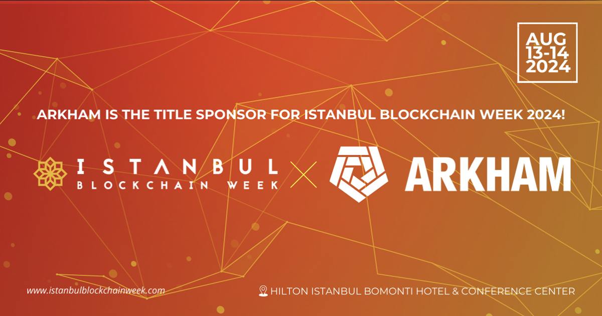 LegitFomoDaily's tweet image. Istanbul Blockchain Week Welcomes Arkham as Title Sponsor
blockstar.social/read-blog/3705… 

#internationalnews #blockchainnews #togrp7