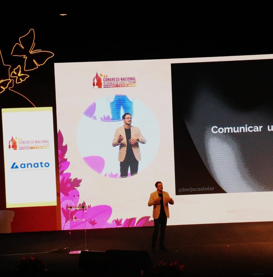 #CongresoANATO2024 "3 partes a la hora de dar feedback:
1⃣Situación
2⃣Impacto
3⃣Comportamiento". <a href="/borja_castelar/">Borja Castelar</a>
<a href="/PaulaCortesC/">Paula Cortés Calle</a>