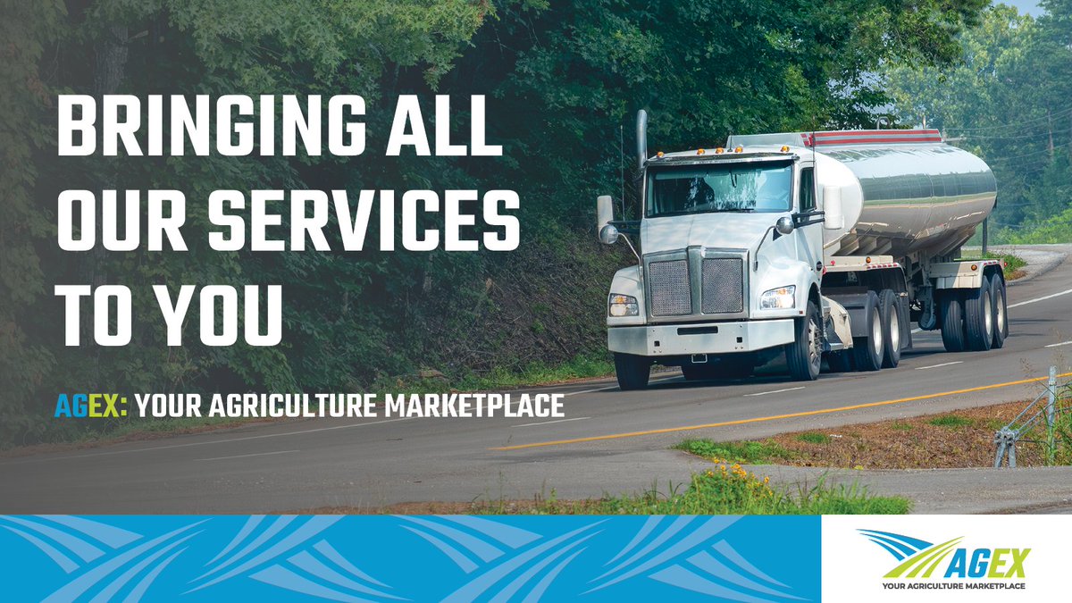 agexgroup's tweet photo. We are making it easier to buy and sell crops and buy chemical and fuel by rolling all of our offerings into our new App! Sign up today and get a 90-day trial membership with unlimited use. AGEX: Your Agriculture Marketplace https://t.co/losj0geRSk  #westcdnag https://t.co/5uK3G7ouz2