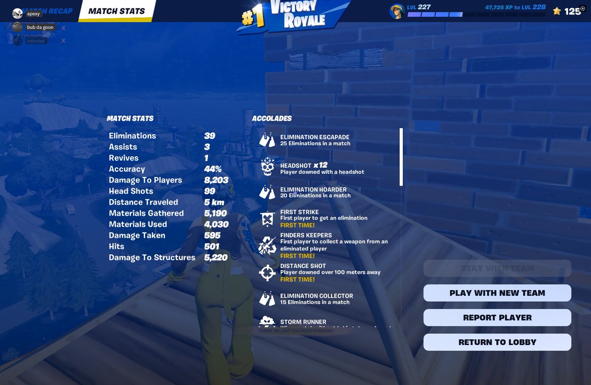 Solo 39 Elim win // Reload Squads