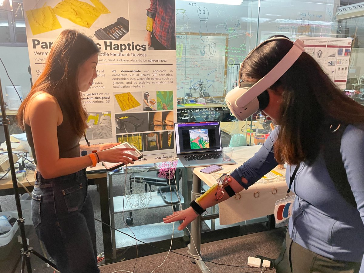 David Lindlbauer tweet media