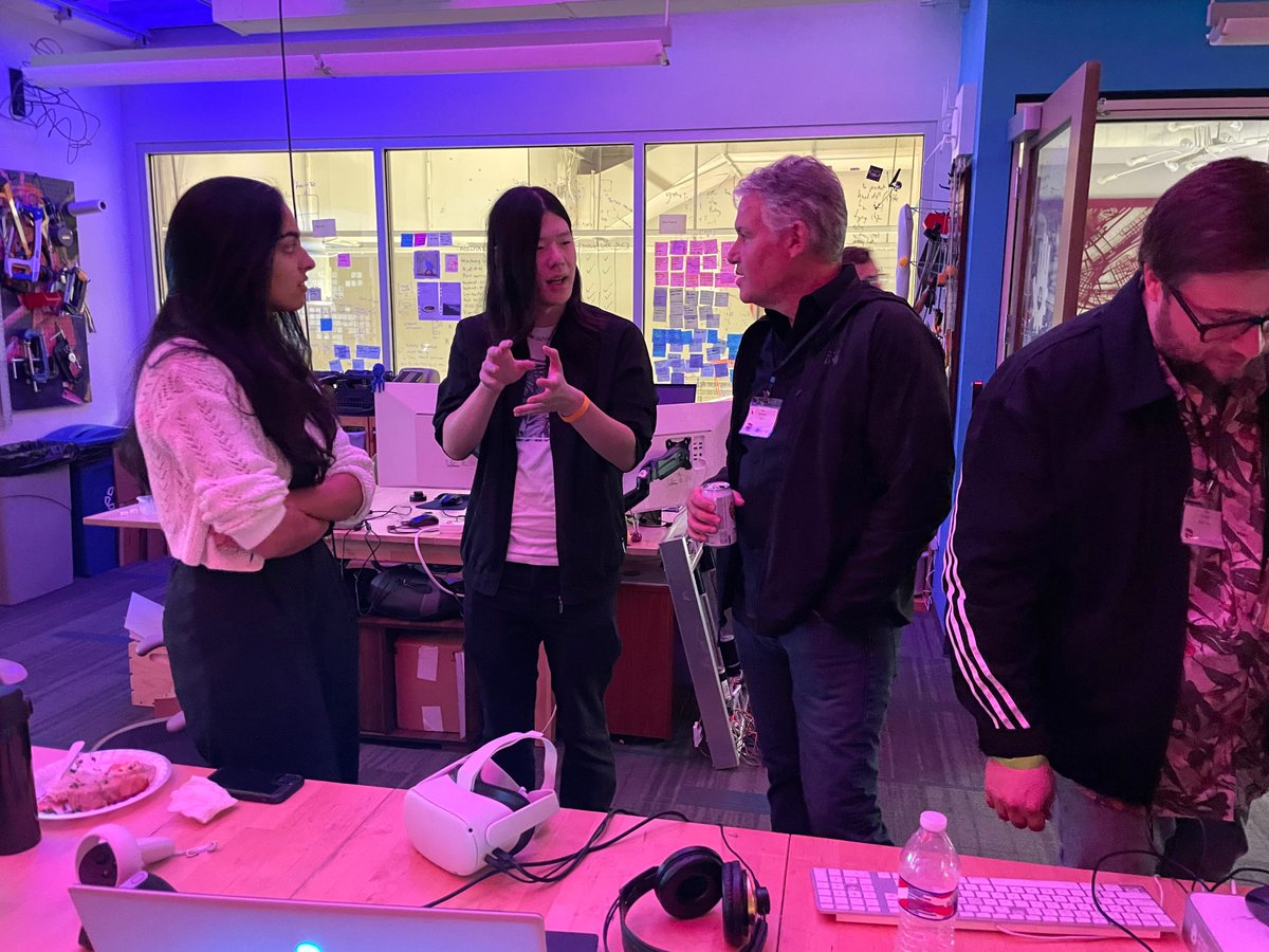 Will you be at #UIST 2024 in Pittsburgh? The CMU HCII <a href="/cmuhcii/">CMU Human-Computer Interaction Institute</a> invites you to join us for a pre-UIST open house and party on Saturday, October 12th. RSVP here: forms.gle/CKvEmz3ndxpkyC… /cc <a href="/ACMUIST/">ACM UIST</a> <a href="/sigchi/">ACM SIGCHI</a>