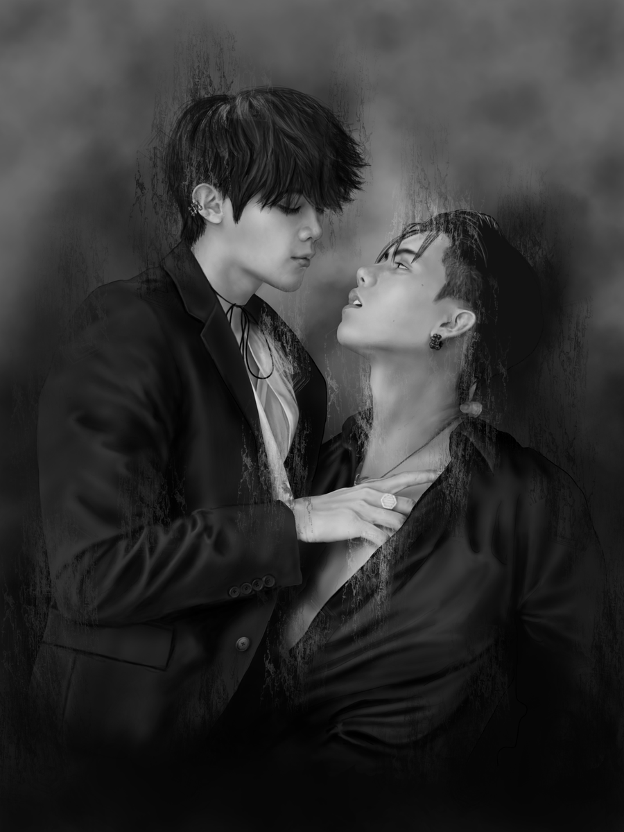 Resonantpixels's tweet photo. Fort and Peat ✨
#LoveSeaTheSeries #LoveSea #LoveInTheAir #loveintheairtheseries #digitalpainting #myart  @fort_fts @peatwasu https://t.co/HubjO0WVel
