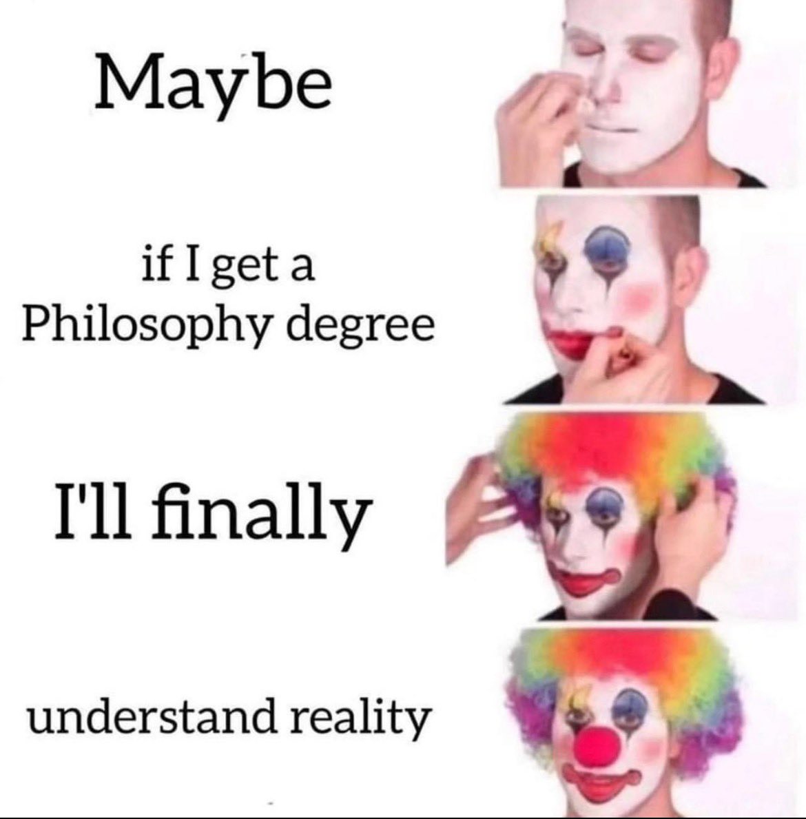 Relatable for most social scientists 🤣