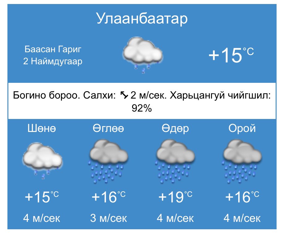 Баасан Гаригийн мэнд!Нүүдэлчин Монголчуудаа!
02/08/2024!
Нар мандах:05:30,Одон орны үд:12:58,Нар жаргахыг:20:26, Өдрийн үргэлжлэх хугацаа:14:56, Шөнийн үргэлжлэх хугацаа:09:04!
Анхаарах! Монголд жилд авто ослоор-500 хүн нас бардаг!2016-2022 онд 371 хүүхэд,1991 иргэн нас баржээ!