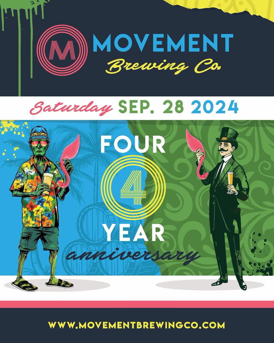 Movement Brewing Co tweet media