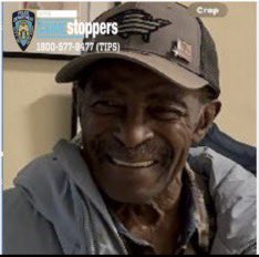 🚨Bronx: Help Find 77-Year-Old James Gary. He has been. missing from Concourse since Tuesday around 10 p.m., when he was wearing a gray sweater.