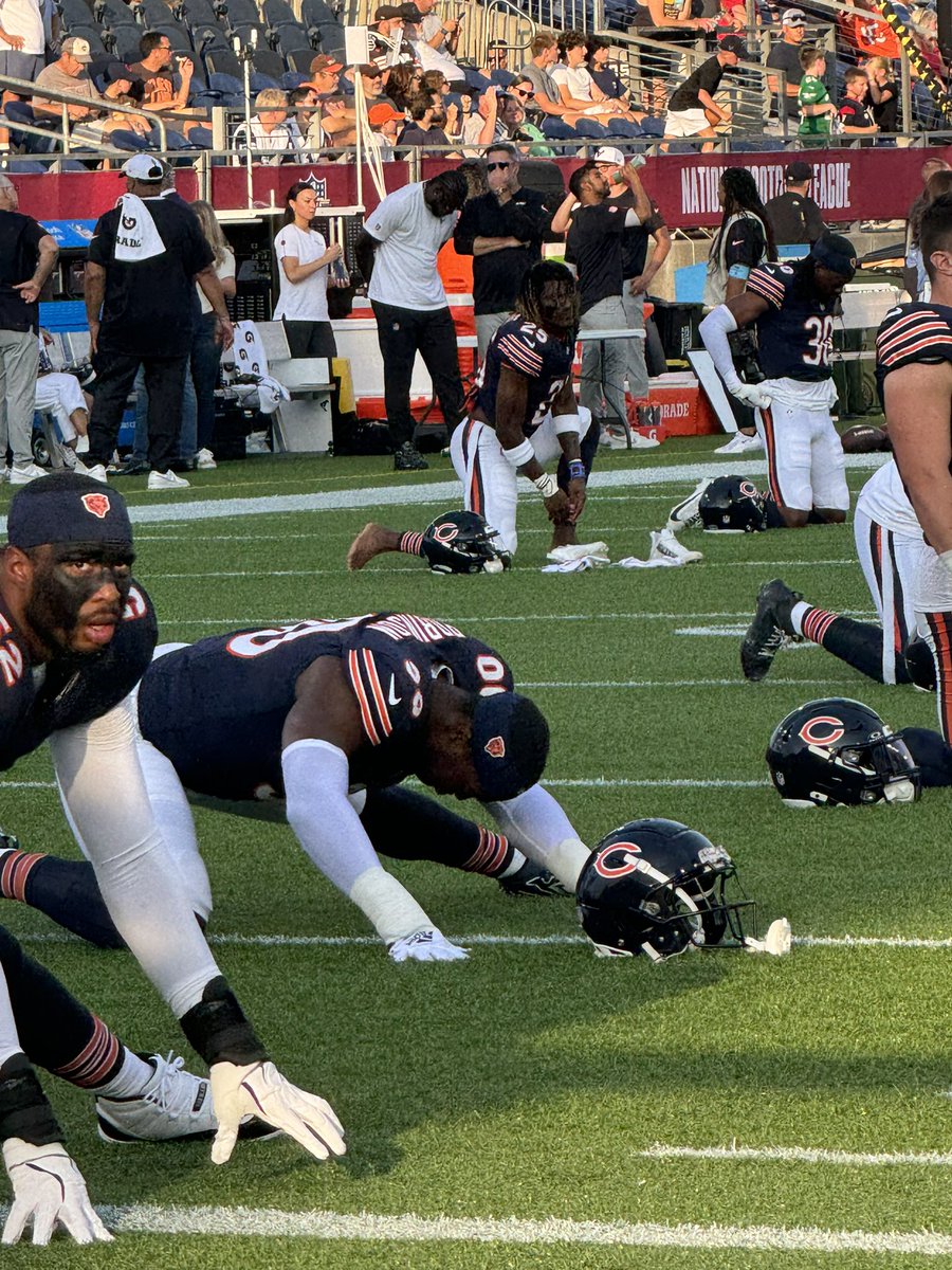 Former McKinley QB Dominique Robinson Returns to Canton, this time as a Chicago Bear 🐻 🐶 🏈