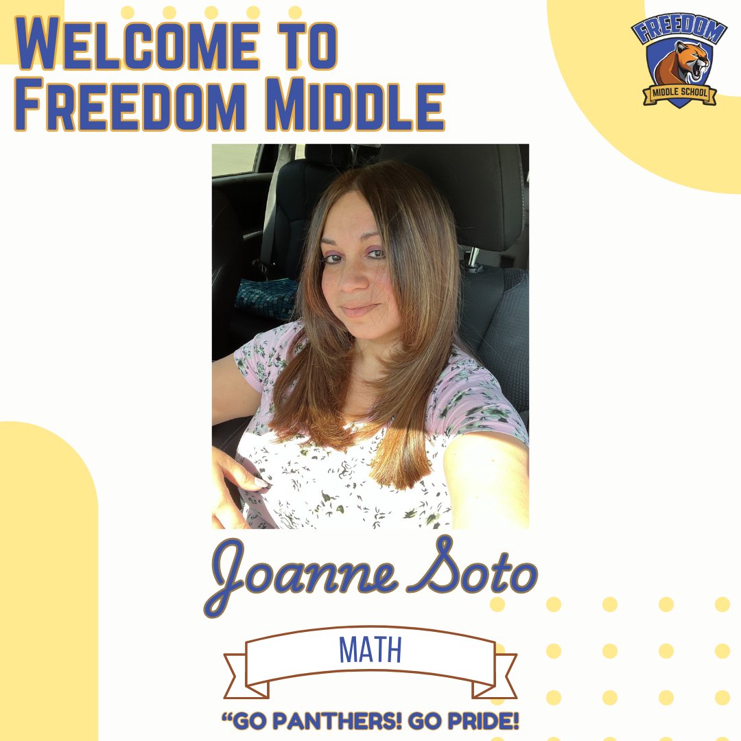 Freedom Middle School tweet media