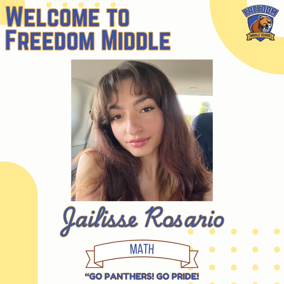 Freedom Middle School tweet media