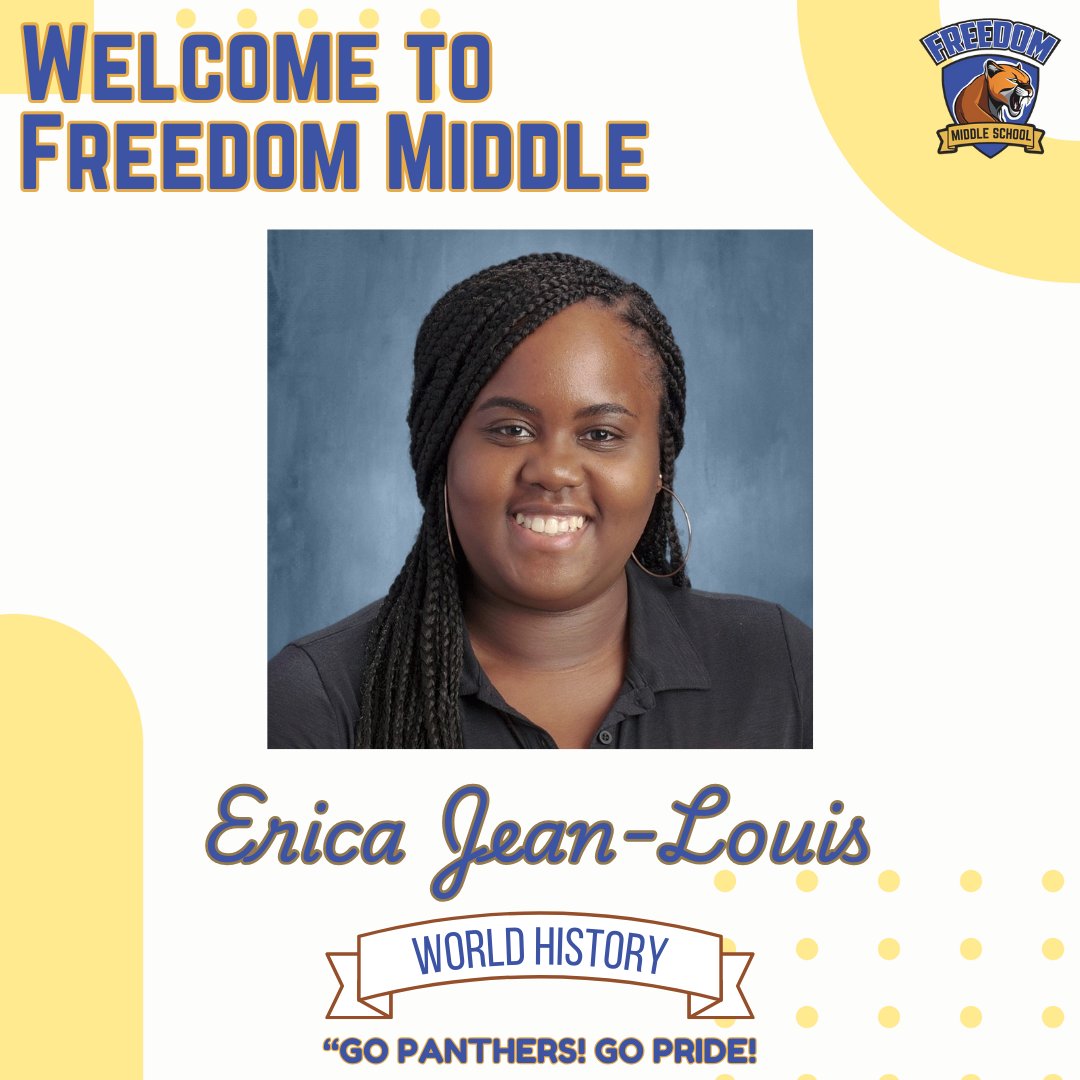 Freedom Middle School tweet media