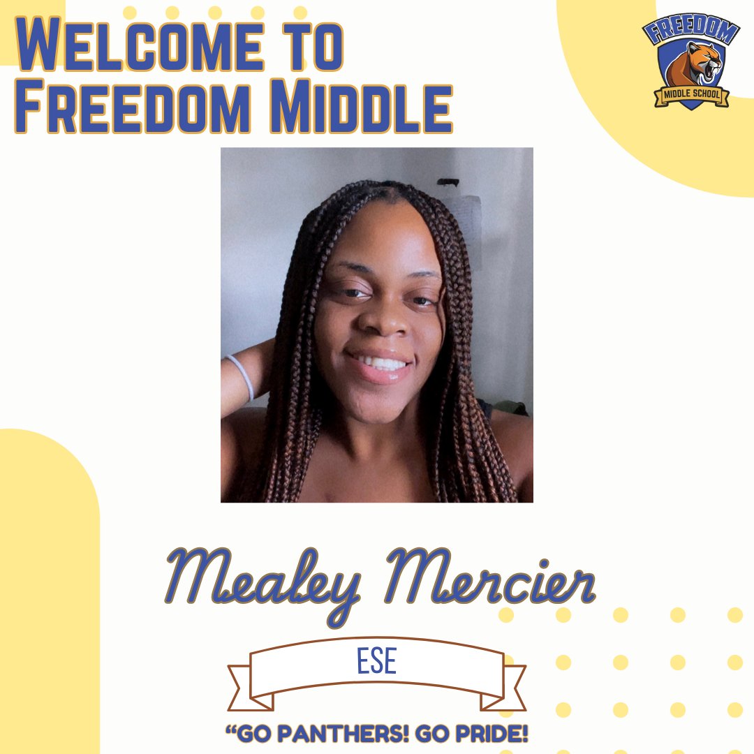 Freedom Middle School tweet media