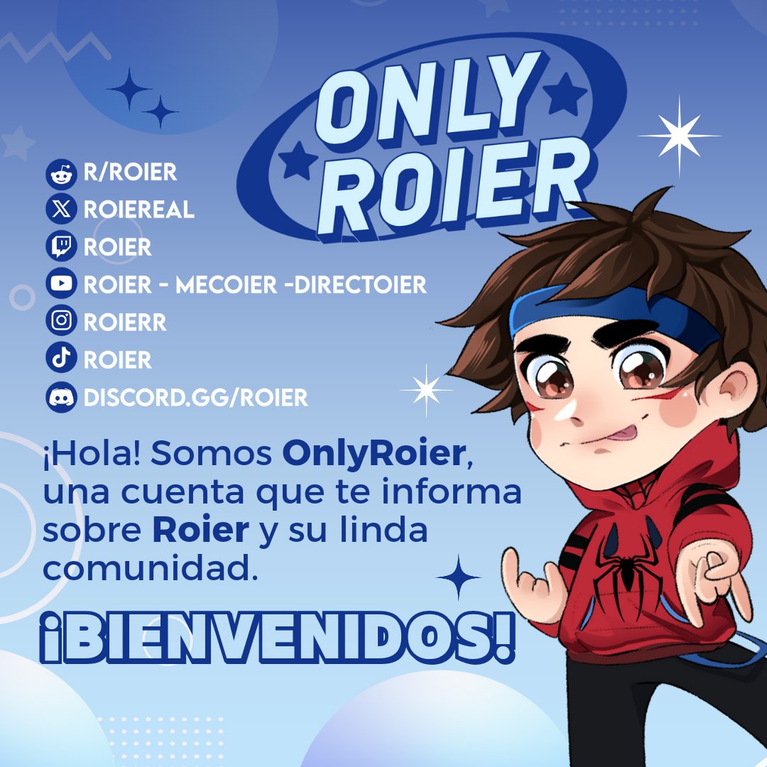 Only Roier 🕷 tweet media