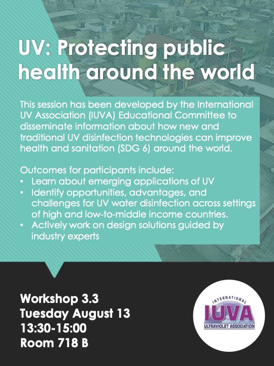 IUVA Young Professionals tweet media
