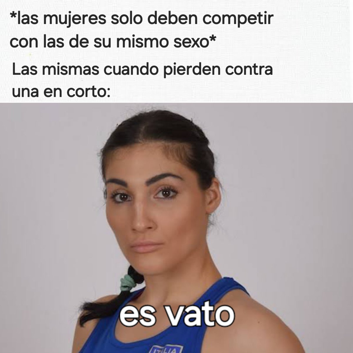 olaquepex's tweet photo. Esto de Imane Khelif dará mucho que hablar https://t.co/YipQOxAhyx