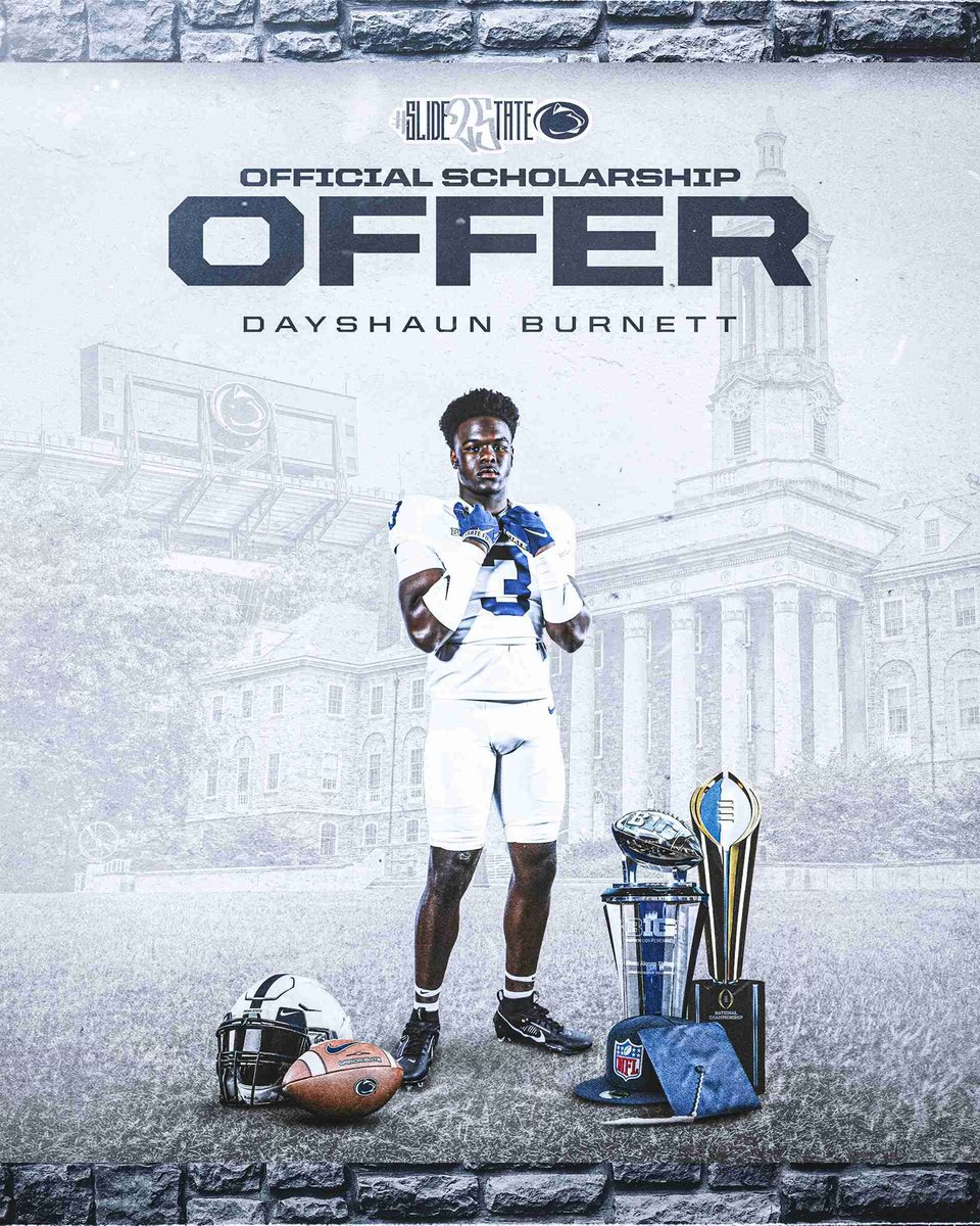 Dayshaun Burnett ( LB/ATH ) tweet media