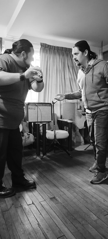 💫¡El sábado comienzan las emocionantes Jornadas de Música Contemporánea CCMC 2024! Habrá muchas actividades para disfrutar y aprender. 

En el concierto del domingo, Juan Manuel Bernal y Leonardo Peña, interpretarán la obra que escribí para ellos en 2011, "No es sueño la vida".